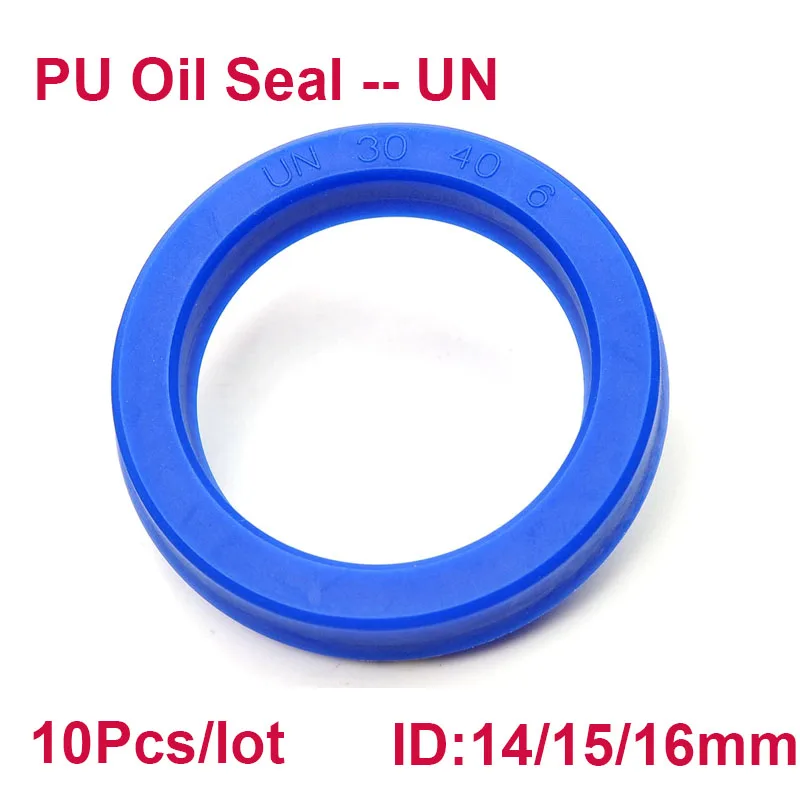 UNRadialShaftSealPUHydraulicOilSealPistonShaftPistonRod