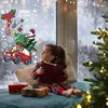 2024 Christmas Window Stickers Christmas Theme Decor Static Decals Seasonal Decors for Household Appliances Desktop Glass Doors 5