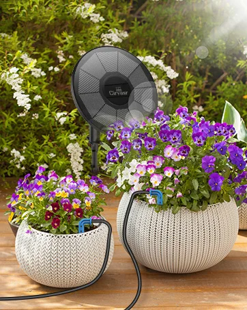 Tropfbewässerungssystem für den Garten