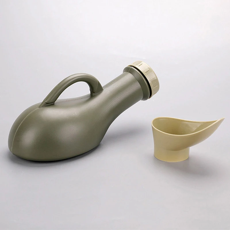 Portable Urinal 1000ML Portable Plastic Mobile Urinal Toilet Aid Bottle Outdoor Camping Car Urine Bottle For Women Men Journey Travel Kit