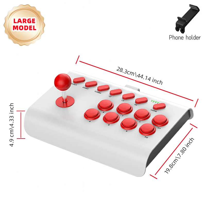 Large-RED