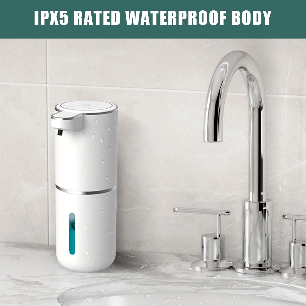 Xiaomi 380ML Automatic Foam Soap Dispenser Bathroom Washing Hand Machine USB Charging foam soap dispenser