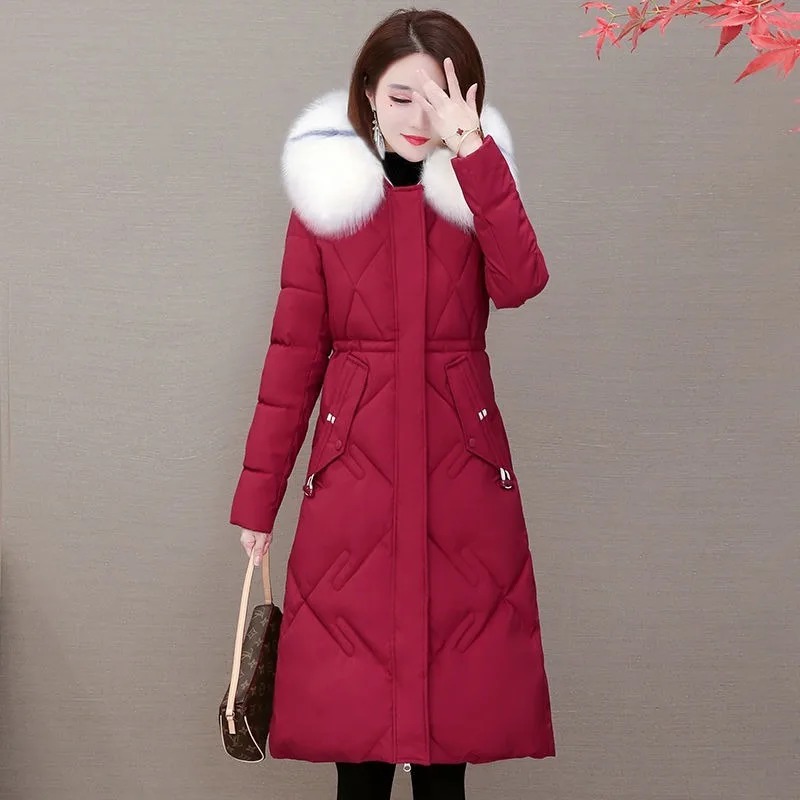 Рисунок 3 - Женское пуховое пальто средней длины