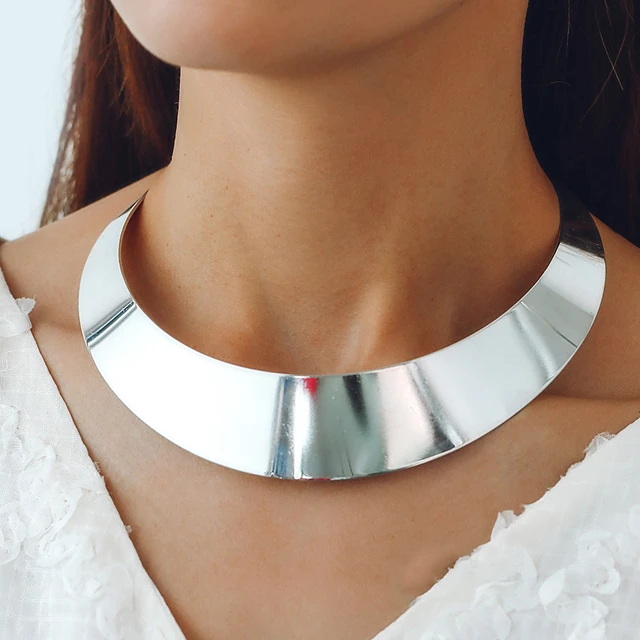 Teardrop Chunky Sterling Silver Necklace | Otis Jaxon Jewellery