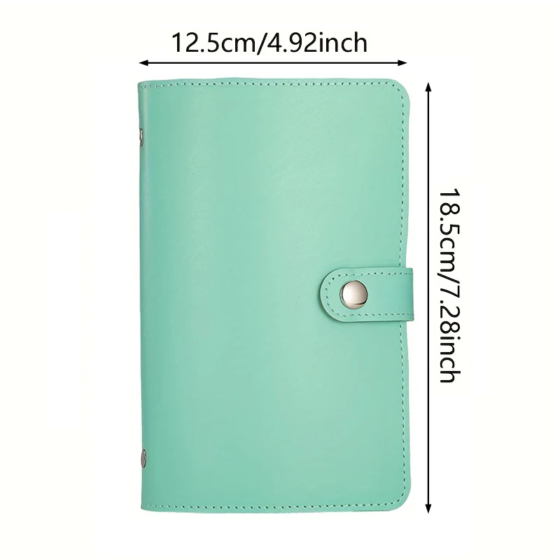 Money-saving Planner And Cash Storage Notebook With Organiser_voghion.com