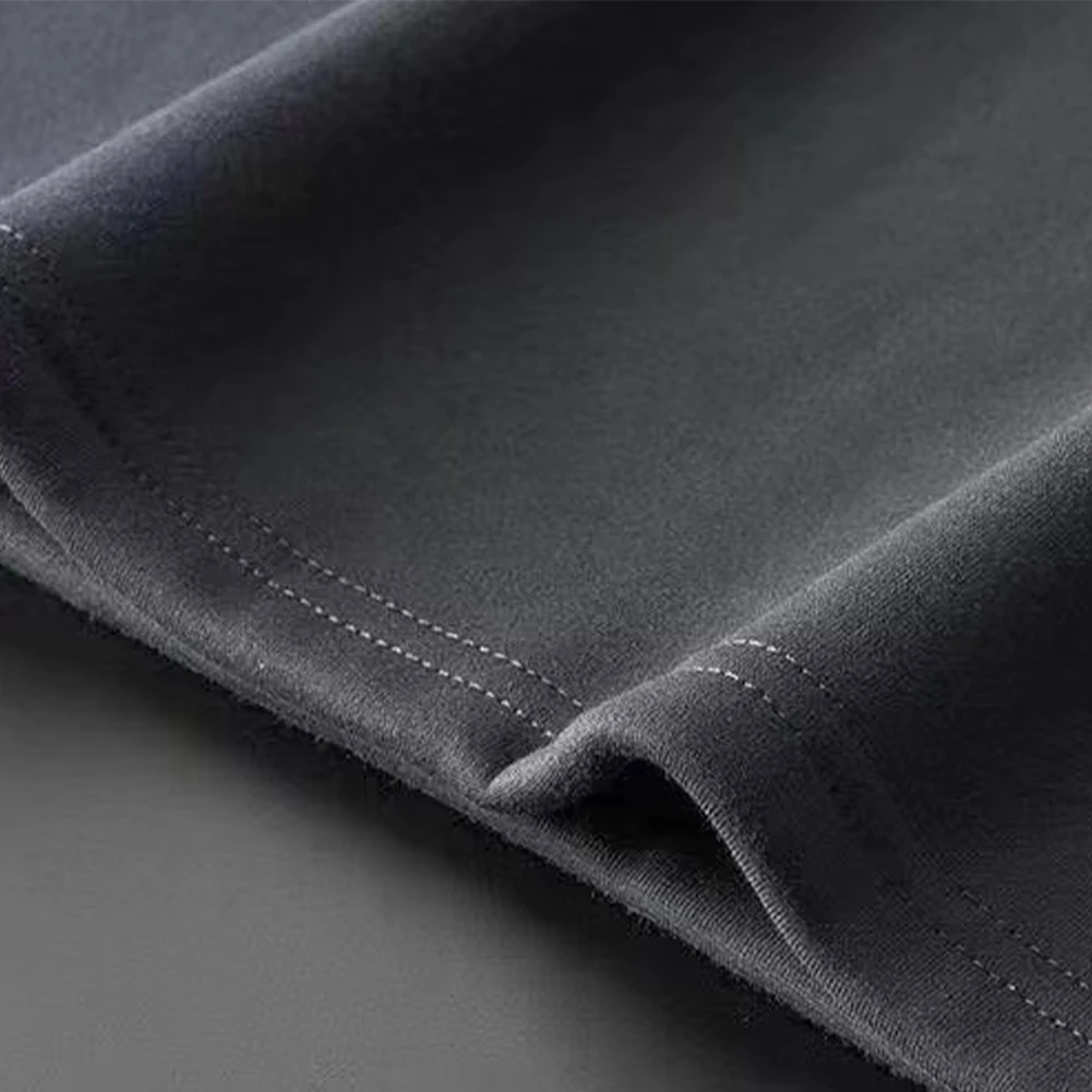 

Mens Thermal Fleece Lined Tank Top Vest Keep Warm Underwear Base Layer Undershirt Solid Bottoming Breathable Undershirt