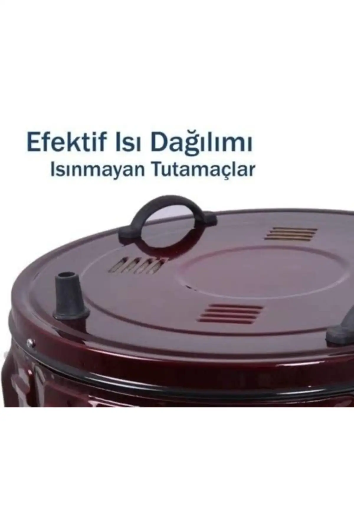 Turbo Double Tray Oven-trays Emaya Ovendouble Tray Round Drum Oven Electric Oven Multifunctional Durable Mini Intelligent Timing