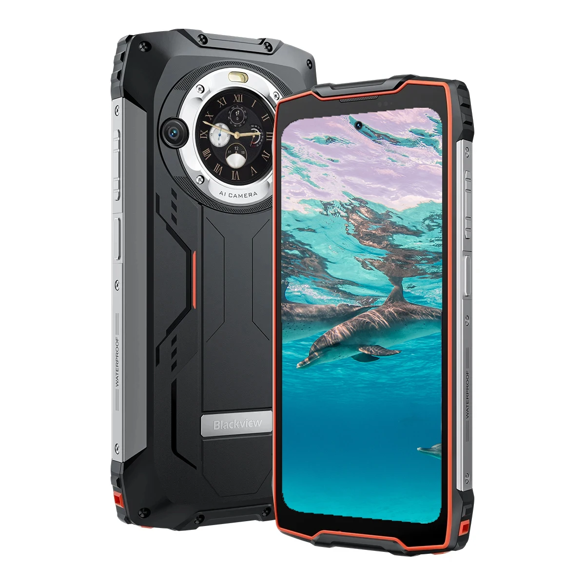 スマートフォン本体 Black View BV9300 Blackview BV9300 Pro 1.3-inch Secondary Display 100LM