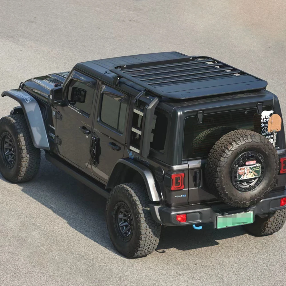 

Багажник багажный на крышу для Jeep Wrangler JL, 4 двери, грузоподъемность 300 кг, LANTSUN JL1270