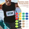 12/24 Pcs Race Bib Pins Number Plate Fixing Buckles Running Bib Fixing Clips Skiing Cycling Race Quick Accurate Bib Holders 2