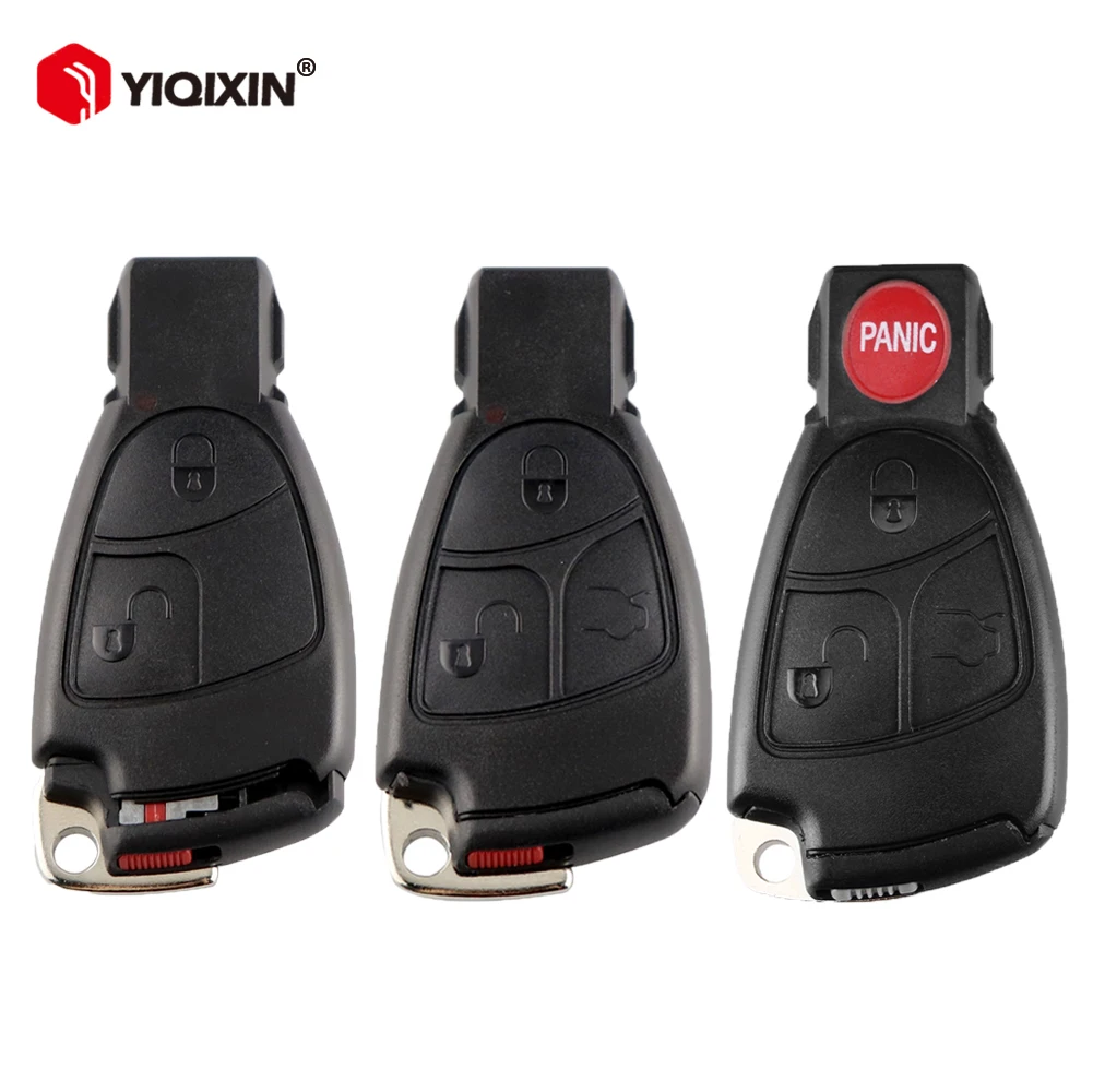 Autoschlüssel Hülle Mercedes - Leder Cover Für A/B/C/E/Klasse | Schlüsselschutz