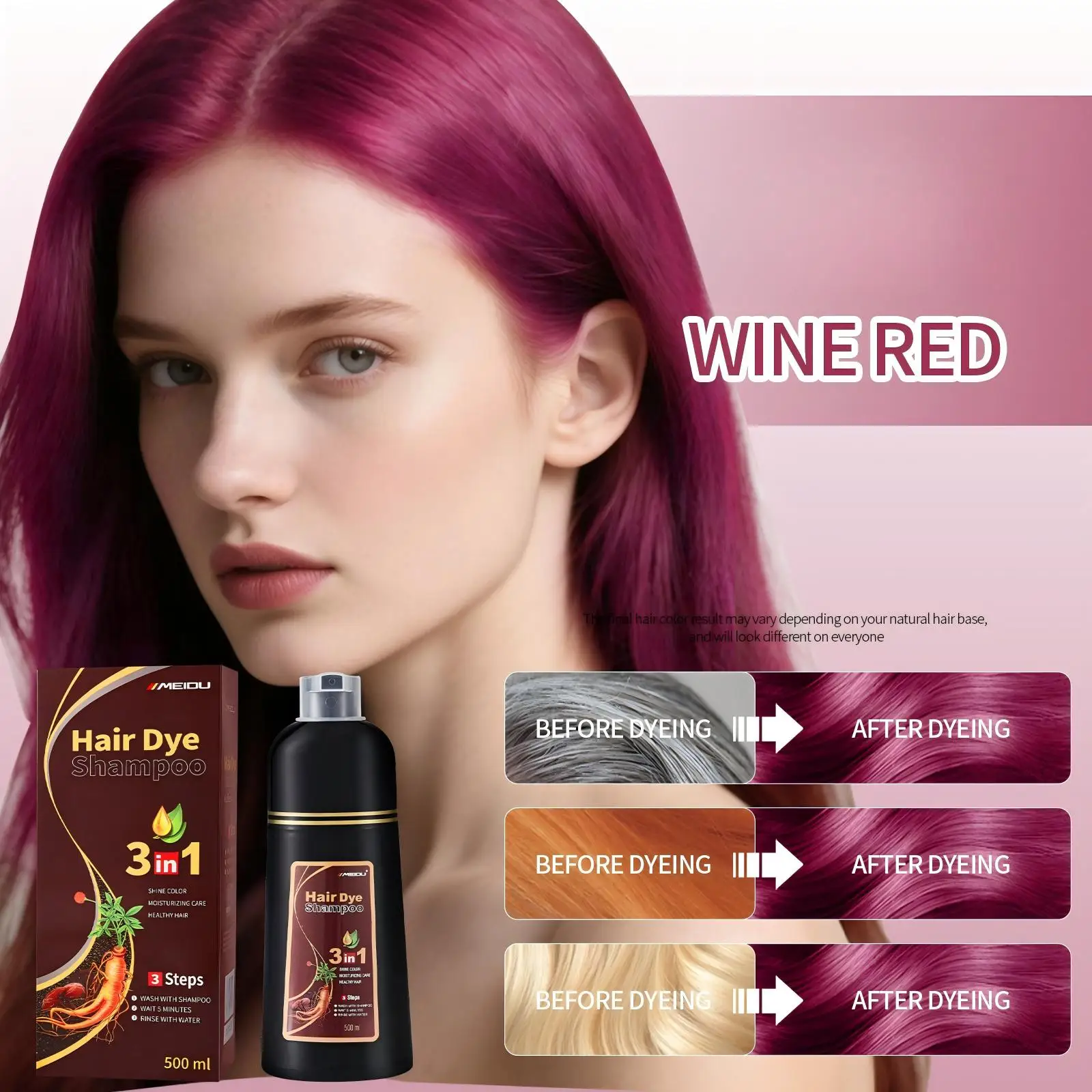 Wine red