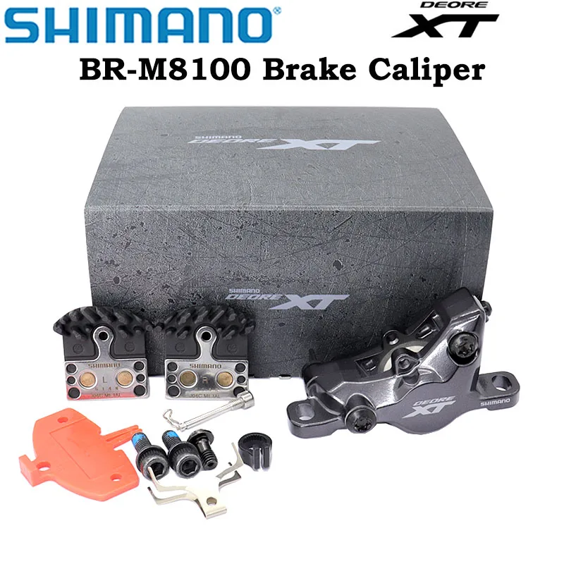Palanca de freno hidráulica derecha con pinza trasera Shimano Deore XT