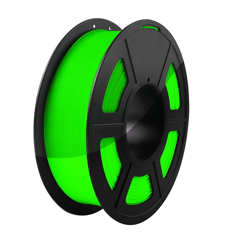 250g 500g 1kg 1.75mm PLA 블루에서 루미너스 블루로, 그린에서 루미너스 그린으로 변하는 3D 프린터 필라멘트 3D 프린팅 와이어