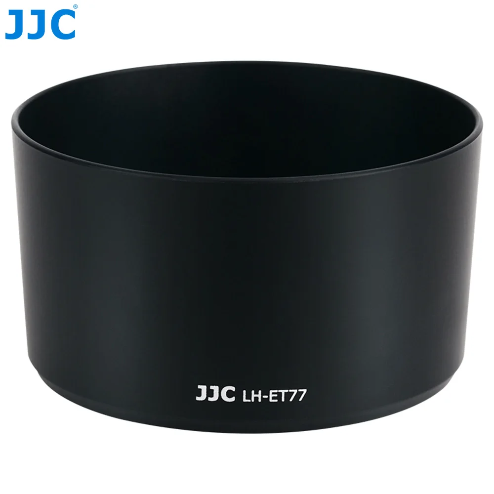 

JJC Reversible Lens Hood Compatible with Canon RF 85mm F2 Macro IS STM Lens for EOS R R3 R5 R6 RP Ra Replaces ET-77 Lens Hood