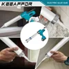 KEEAFFOR 10000N Electric Glue Gun 6Gears Cordless Electric Multifunctional Caulking Gun Adhesive Sealant For Makita 18v Battery 5
