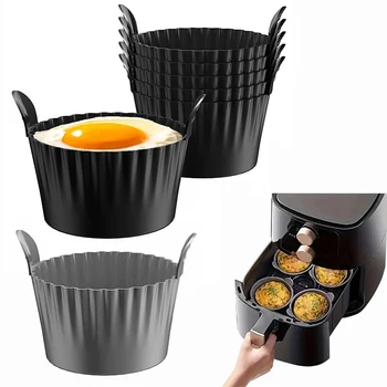 Silicone Egg Poacher Cups 1