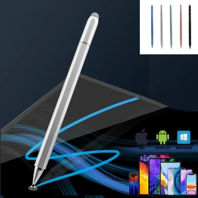 Lápiz táctil para tableta, lápiz táctil para IOS, Android, Windows, Apple,  Ipad, XIAOMI, HUAWEI, Stylus, bolígrafo Stylus Universal - AliExpress