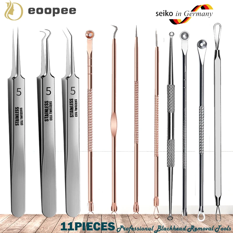 Blackhead Removal Set Ultrafine No. 5 Cell Clip Blackhead Extractor