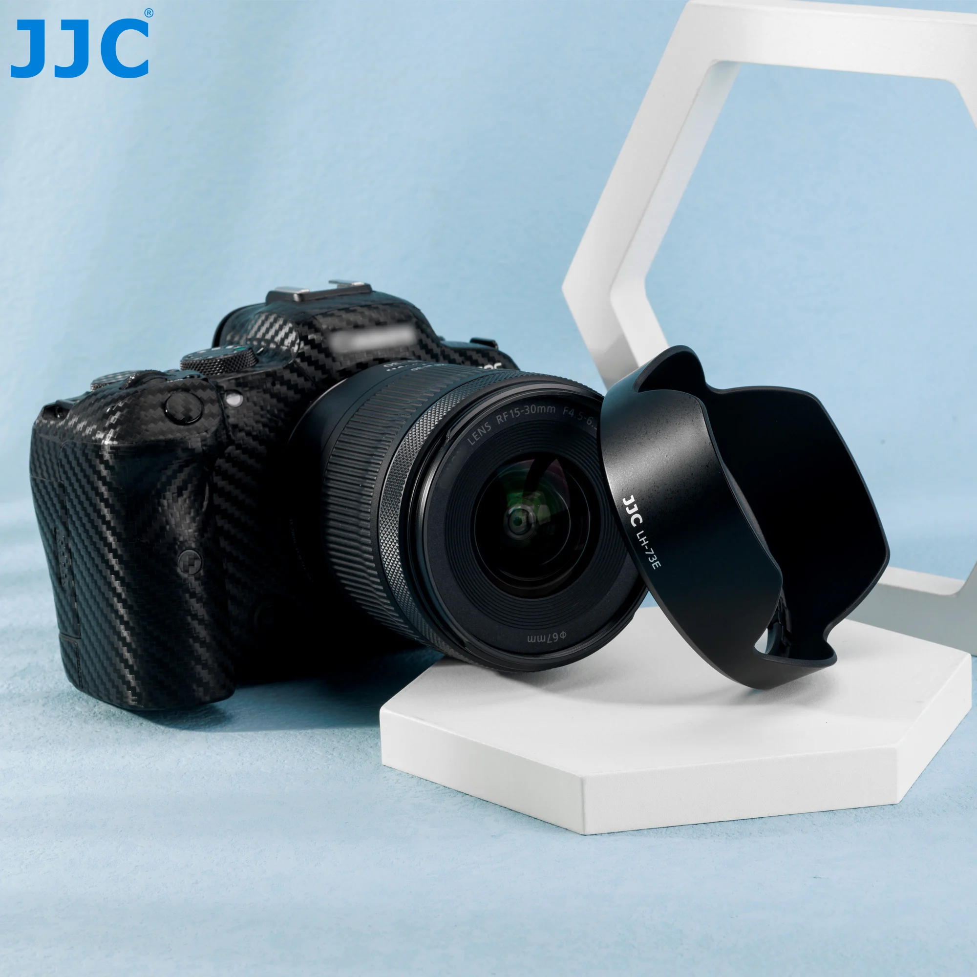 Capa de Lente Jjc Lh73e para Canon rf 1530 mm F4.56.3 é Lente Stm Substitui Canon Ew-73e Capa de Lente Acabamento Fosco Protetor de Lente - Image 5