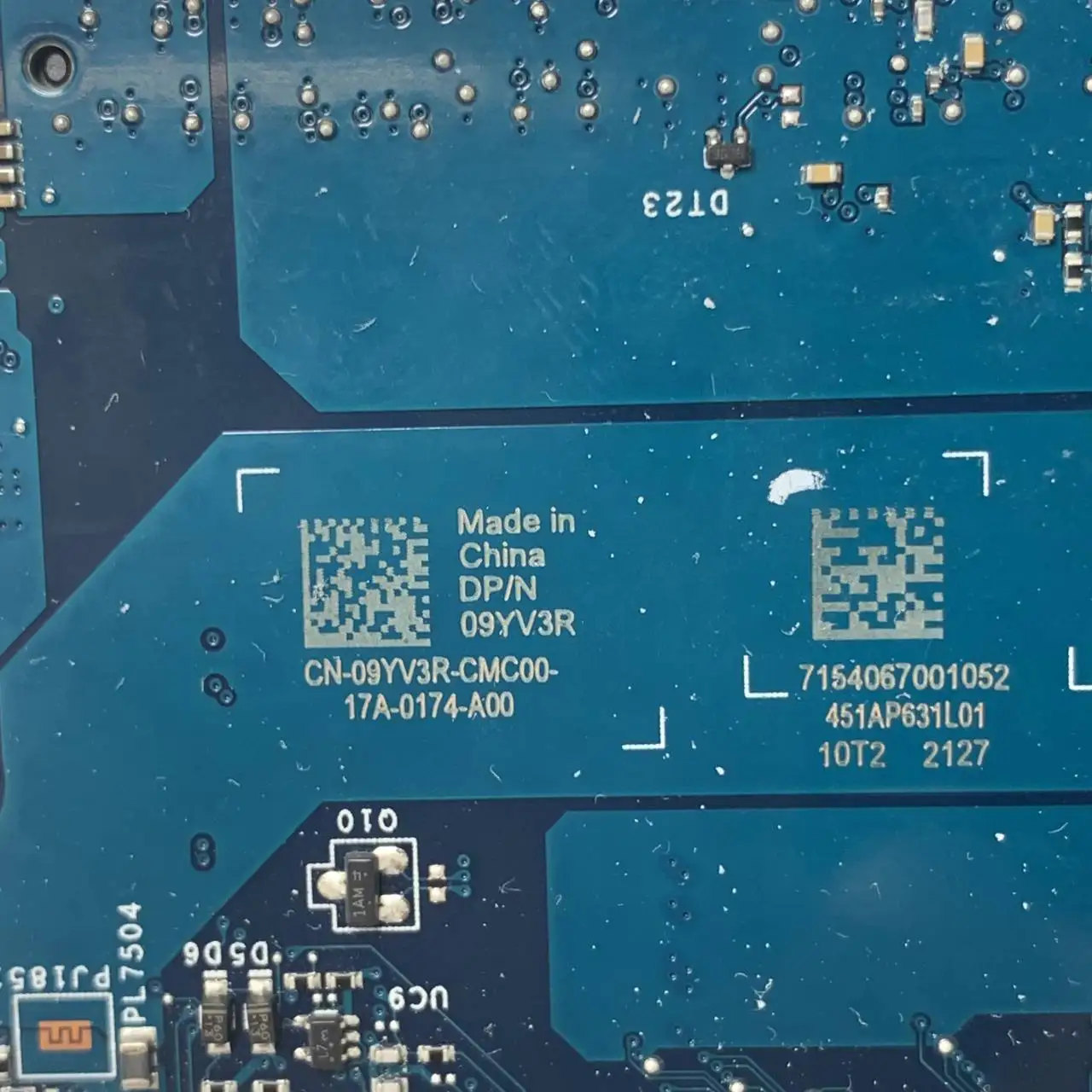 CN-09YV3R 09YV3R 9YV3R For DELL G15 5515 Motherboard