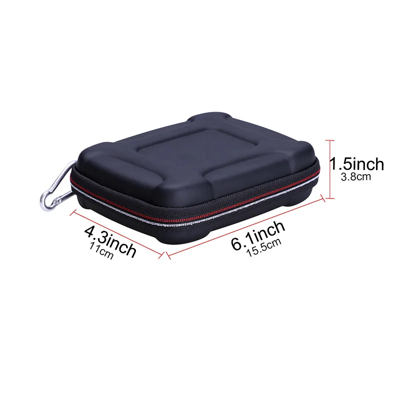 Xanad-eva Hard Case para Samsung t7 Touch Ssd em Caixa de Proteção Bolsa de Armazenamento Apenas Case - Imagem 4