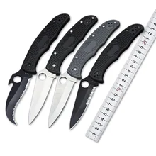 

High Quality Outdoor Tactical Folding Knife 9cr14mov Safety-defend Survival Multi-functional Pocket Military Knives EDC Tools