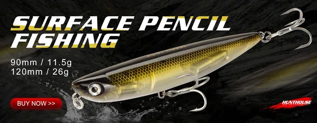 Hunt House Fishing Lure Pencil  Fishing Lure Pencil Stickbait - Z99 Pencil  Lure 14 - Aliexpress