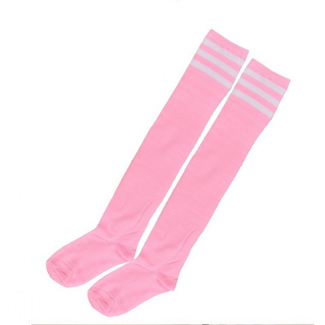 Stockings Sexy Socks Striped Thigh High Warm Stockings for Winter Girls Skirt bottoming Base Knee high Socks Fashion 2020