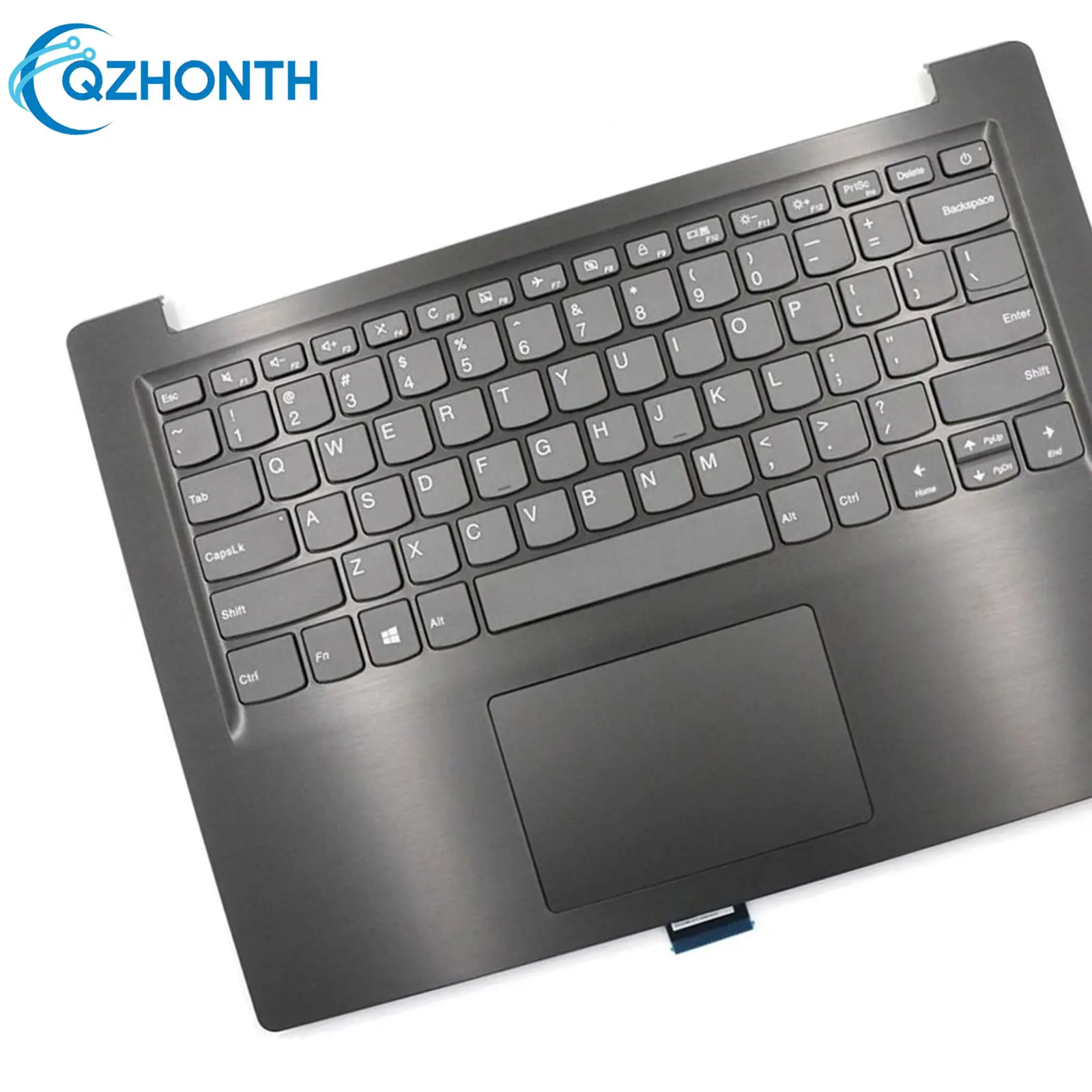 Enhanced Laptop Palmrest Upper Case with Keyboard and Touchpad (2019 Edition)