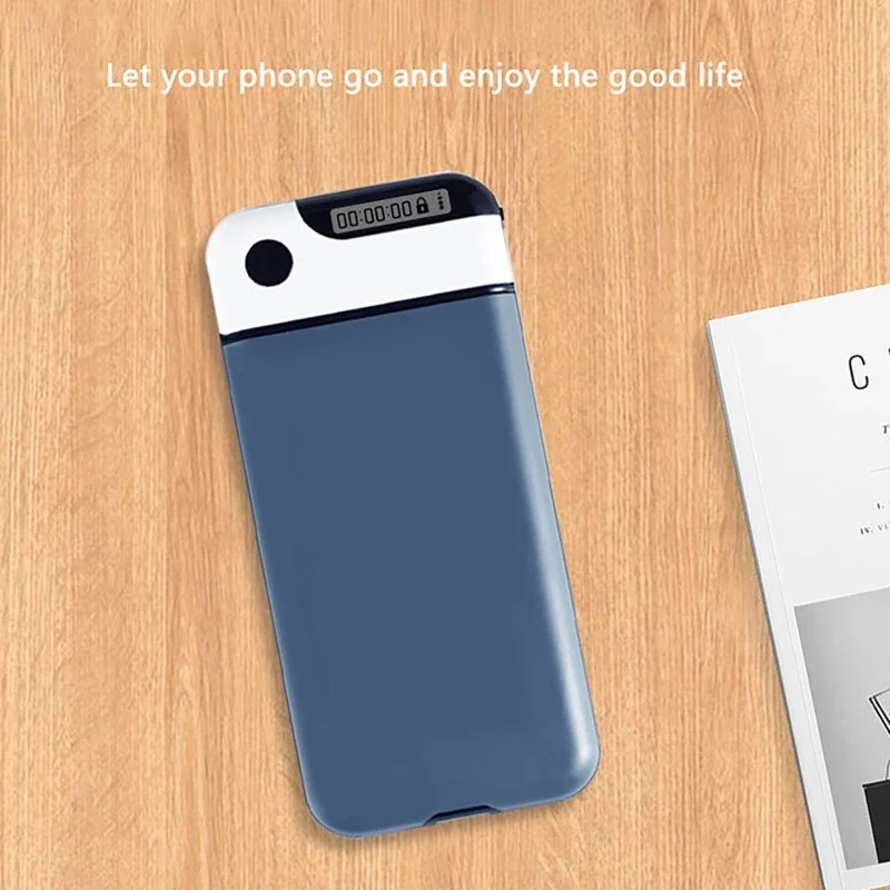 Mobile Phone Lock Box With Timer Self-discipline Timed Box for Students Smartphone Locking Case Safe Timed Lockbox For IPhone