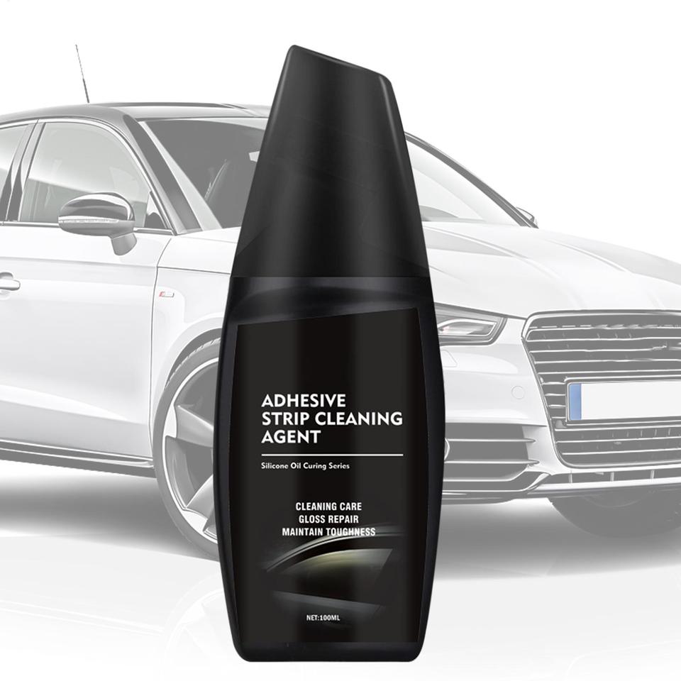 automotive rubber strip maintenance agent Car Window Rubber Lubricant Rubber Cleaner for Car Maintenance Eliminates Noise