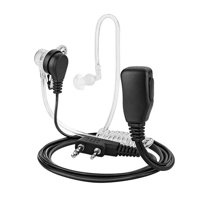 Intercom Tube Security Bodyguard Acoustic Earphones Acoustic Tube