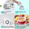 Baby Food Maker - 2-in-1 Steamer & Puree Blender with Timer, One-Press Processor & Auto Shutoff - Cook & Steam Fruits 3