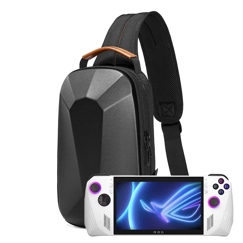 

Hard Shell Protective Carrying Case Portable Travel Shoulder Backpack for ROG Ally/Switch Oled/Steam Deck Console Accessories