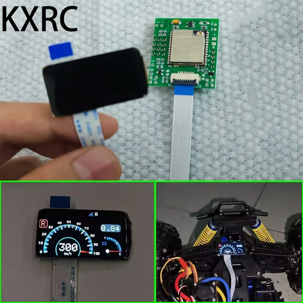 RC Car Simulated Cockpit Linked Instrument Panel Interior for 1/14 Tamiya RC Truck Tipper Scania 770S Actros 3363 Volvo MAN Part