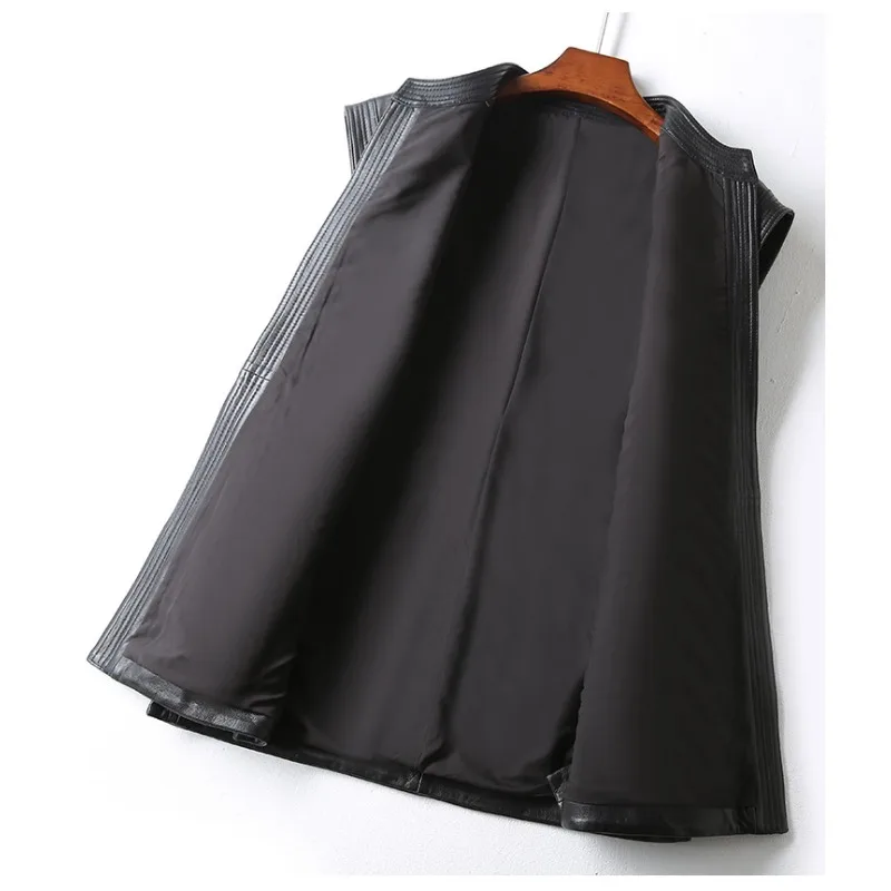 Рисунок 3 - Женская куртка из ПУ кожи без рукавов