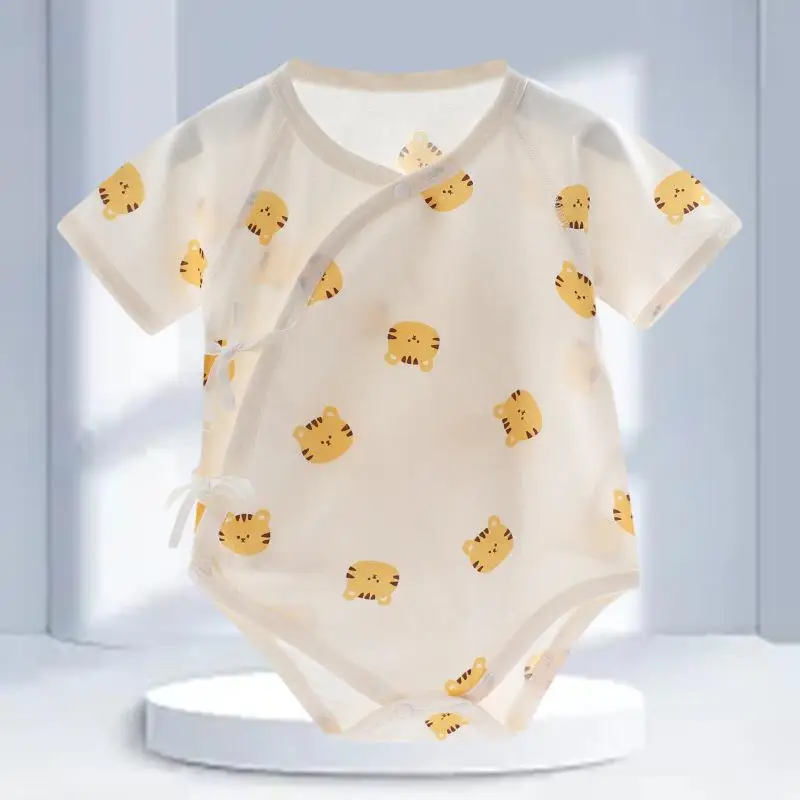 

Soft and Comfortable Baby Cotton Newborn Clothes Baby Bodysuit for Convenient Sleeping and Stable Sleep