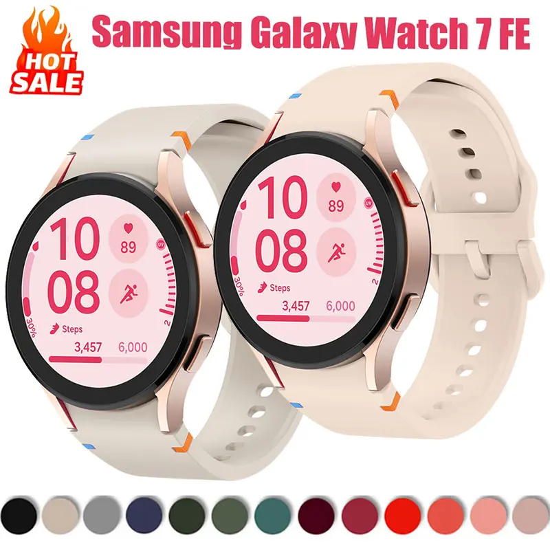Silicone Replacement Strap for Smartwatch - Versatile & Durable Band for All-Day Comfort