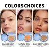 MAYCHEER Longlasting Waterproof Sweatproof Cushion BB Cream Anti-Sweat Oil Control Concealer Natural Foundation Wholesale Makeup 3
