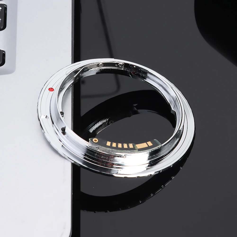 9th Gen AF Confirm Adapter Metal Camera Mount Adapter Ring Infinity Focus Support for Pentax K PK To for Canon EOS Camera