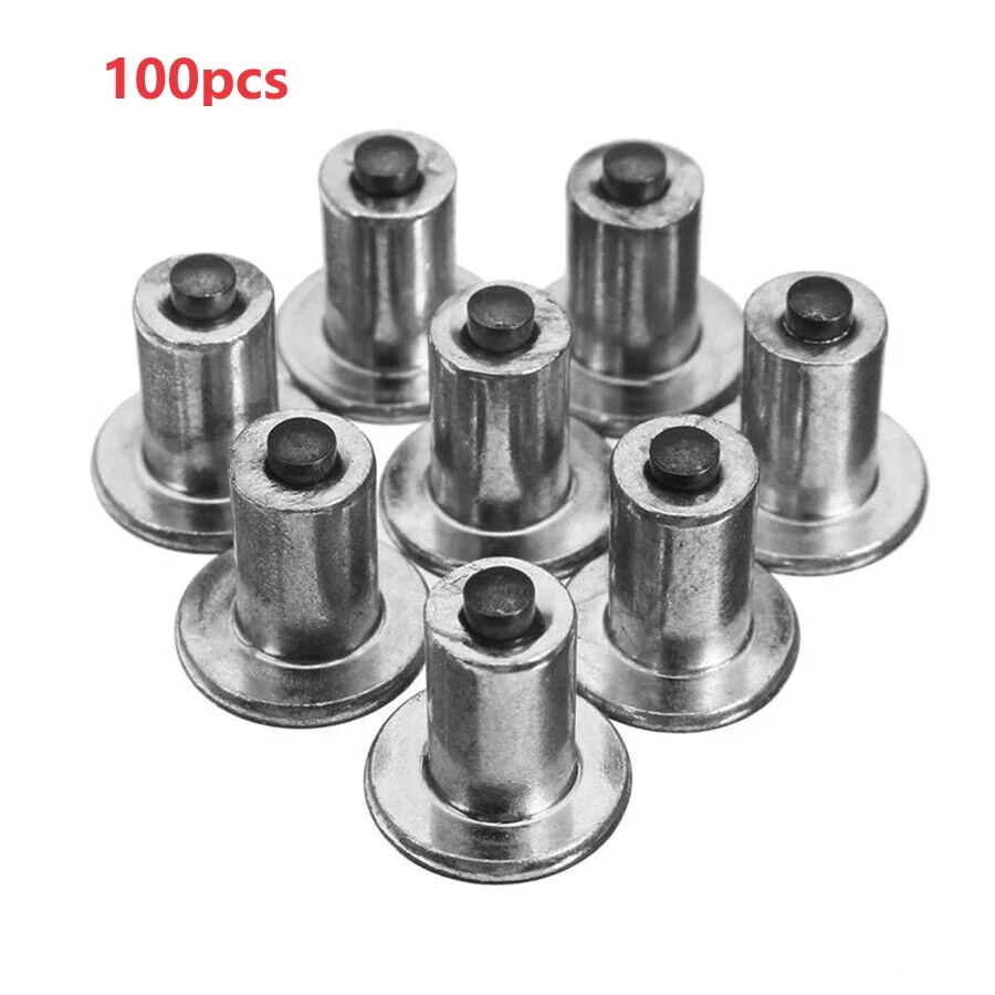 911mmWheelTireStudsSpikesWinterLugsScrewSnowIceAntiSlipfor