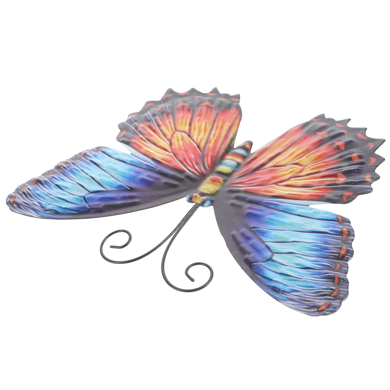 

Butterfly Shaped Wall Pendant Metal 3D Butterfly Wall Hanging Ornament for Home