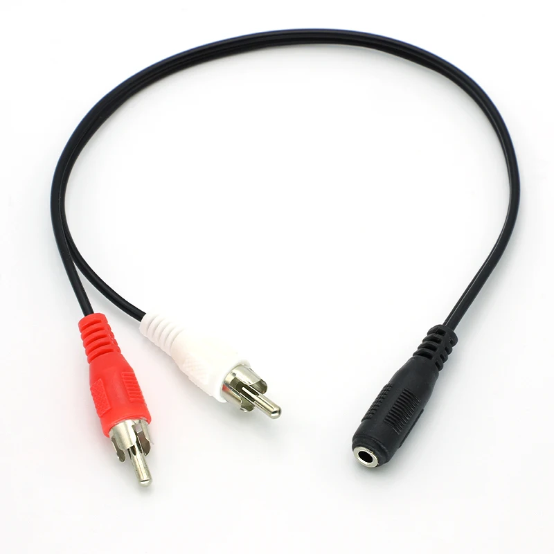 RIIEYOCA – Cavo Jack Femmina 3,5 Mm TRRS 4 Poli – 1 Metro – Puro Rame – Per Riparazione Cuffie E Audio (4 Pezzi) - 3