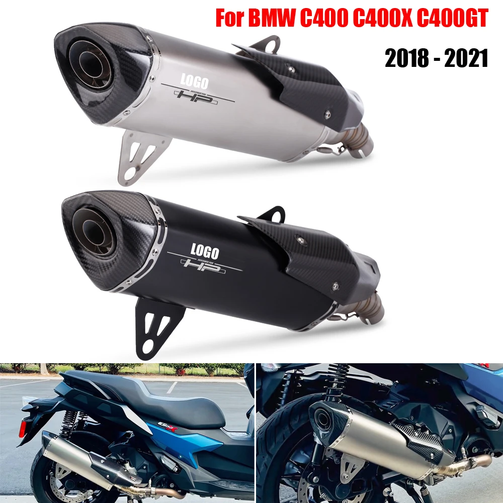 BMW C400GT C400X マフラー Akrapovic