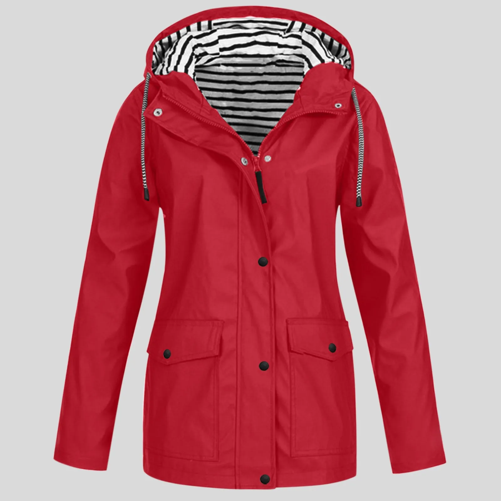 Autumn And Winter Women Jackets Outdoor Hiking Clothes Waterproof Camping Fishing Cycling Skiing Mountaineering Windproof Coats