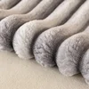 Winter Warm Striped Sofa Cover for Living Room Armrest Towel Backrest Cushion Furniture Protection Home Decoration 4