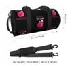 Funny Kickboxing Sports Bags Martial Arts Gift Training Gym Bag Large Retro Handbags Couple Pattern Outdoor Fitness Bag 2