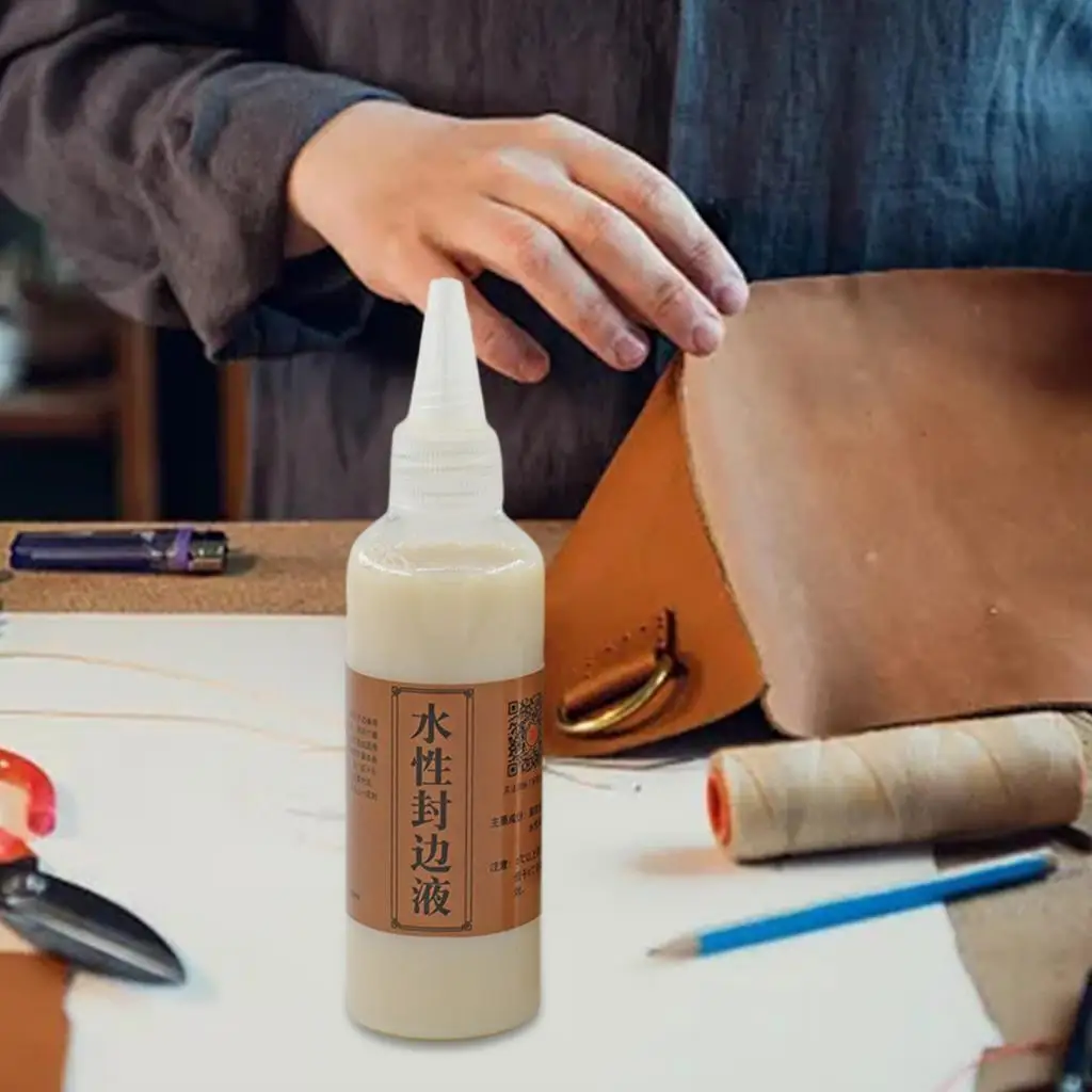 Leather Paint Cream 100ml Art Leather Repairing Tool Portable Protects Finish Sealant Crafst Oil Paint