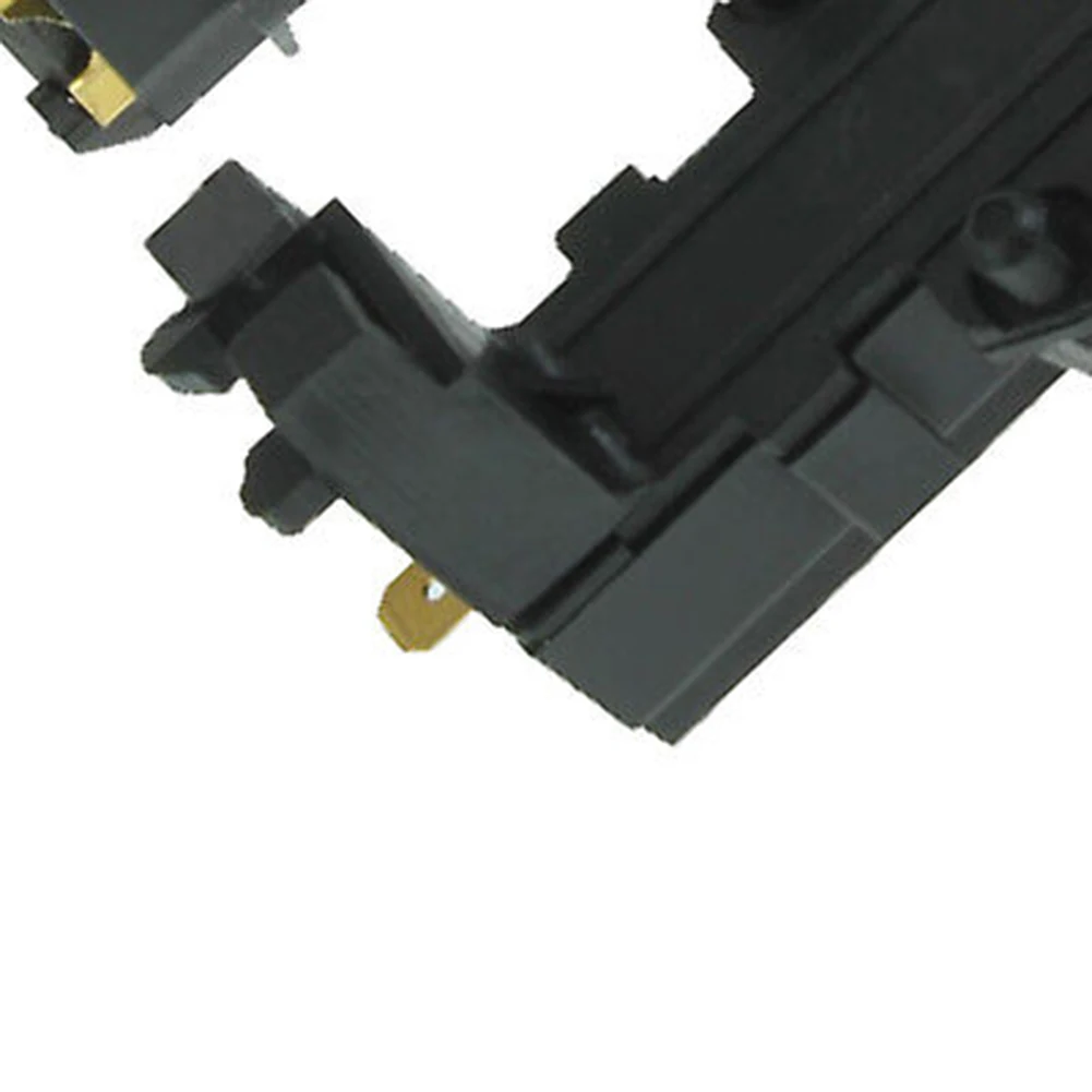 

Motor Carbon Brushes For Ceset Parts Plastic Washing Machine 2 Pcs Accessories Black For Araston/Indesit Brand New